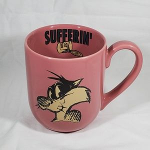 NWT Vintage 90s Sylvester Cat Sufferin' Mug Cup